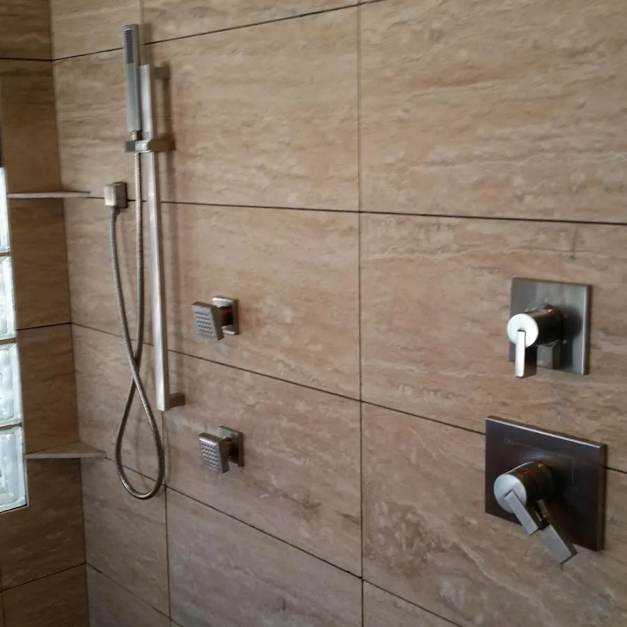 Shower fixture installation for Gas Line Repair in Wappinger